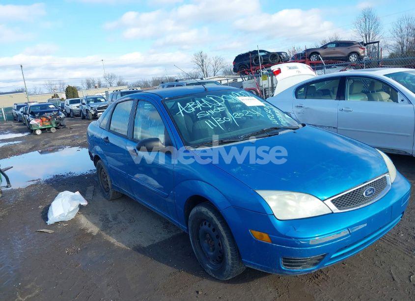 2007 Ford Focus S/SE/SES (VIN 1FAHP34N57W325598) main photo