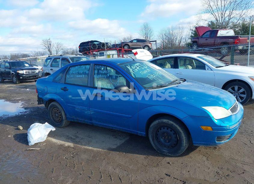 Photo 13 of 2007 Ford Focus S/SE/SES (VIN 1FAHP34N57W325598)