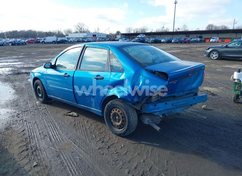 Photo 14 of 2007 Ford Focus S/SE/SES (VIN 1FAHP34N57W325598)