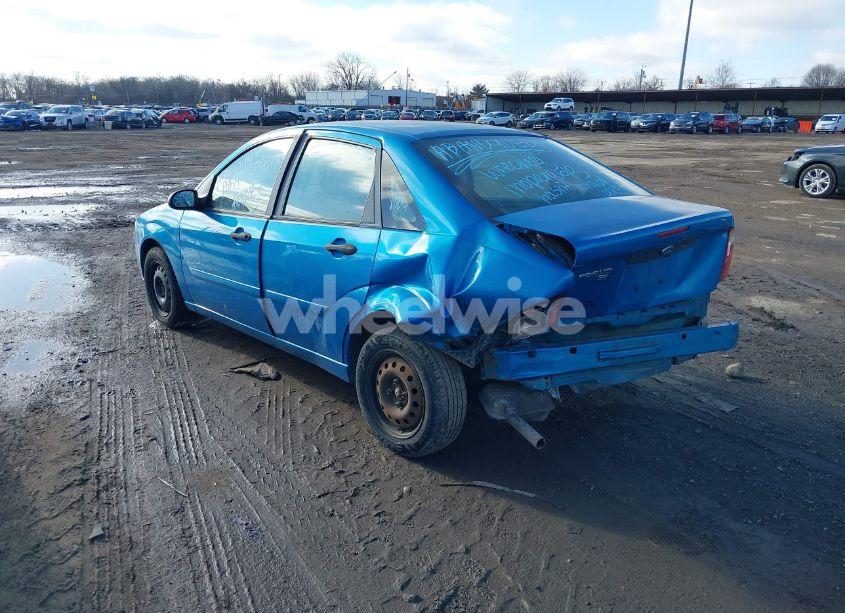 Photo 3 of 2007 Ford Focus S/SE/SES (VIN 1FAHP34N57W325598)