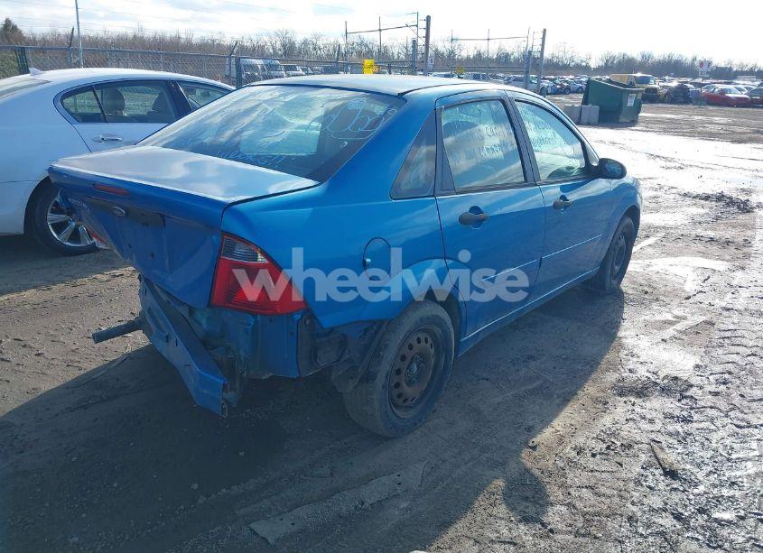 Photo 4 of 2007 Ford Focus S/SE/SES (VIN 1FAHP34N57W325598)
