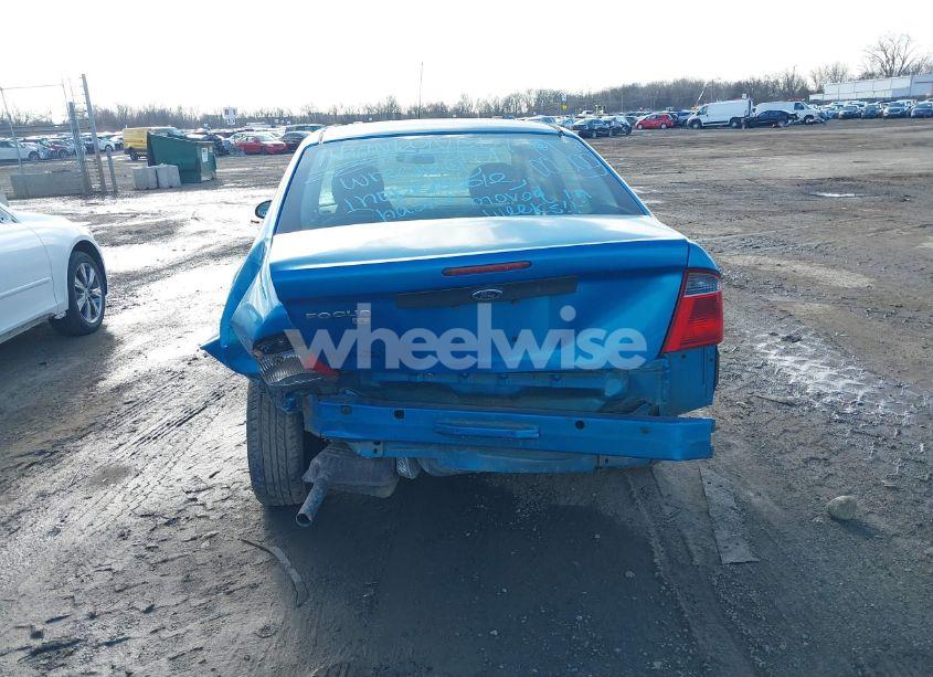 Photo 6 of 2007 Ford Focus S/SE/SES (VIN 1FAHP34N57W325598)