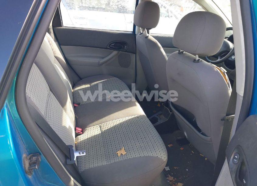 Photo 8 of 2007 Ford Focus S/SE/SES (VIN 1FAHP34N57W325598)