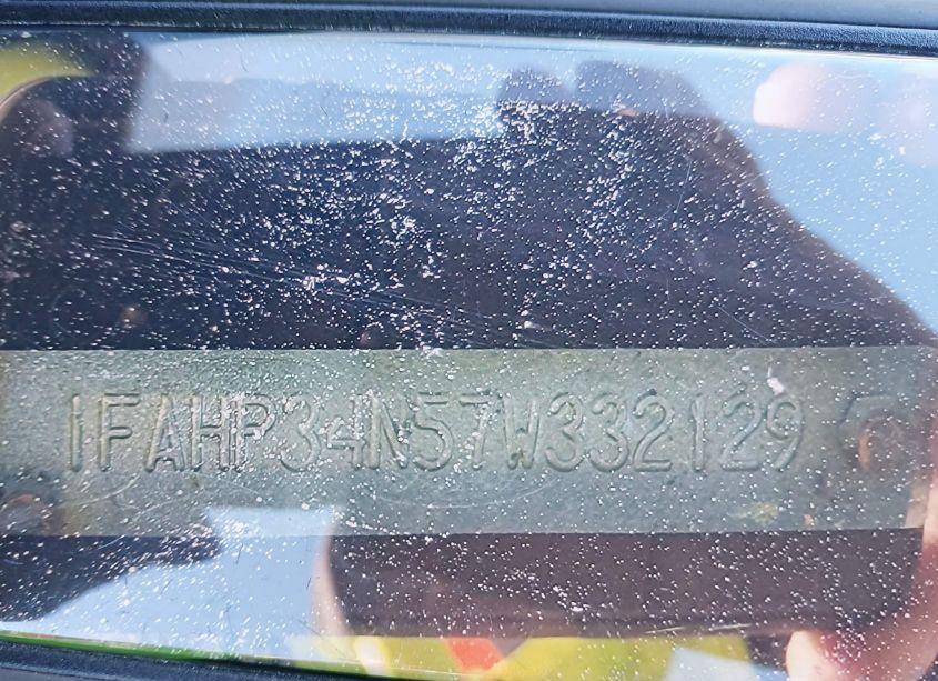 Photo 9 of 2007 Ford Focus S/SE/SES (VIN 1FAHP34N57W332129)