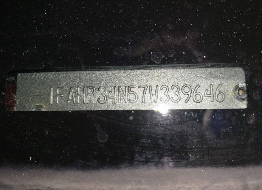 Photo 19 of 2007 Ford Focus S/SE/SES (VIN 1FAHP34N57W339646)