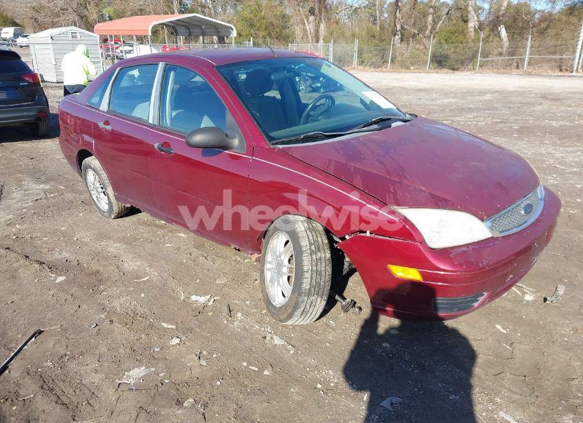 2007 Ford Focus S/SE/SES (VIN 1FAHP34N57W359881) main photo