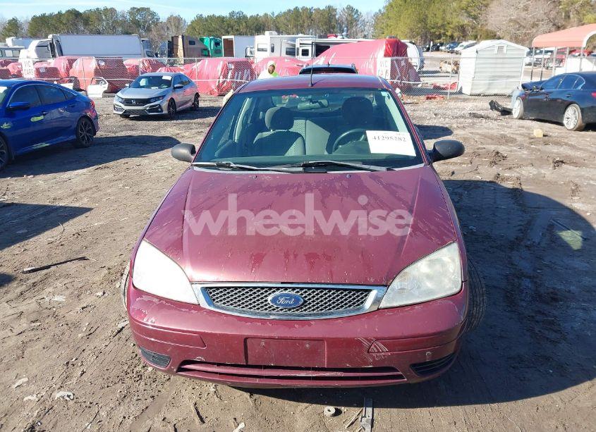 Photo 12 of 2007 Ford Focus S/SE/SES (VIN 1FAHP34N57W359881)