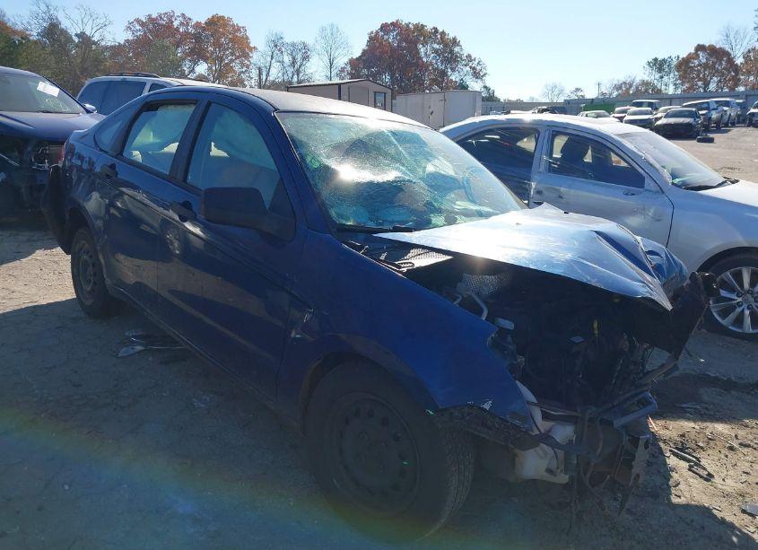 2008 Ford Focus S (VIN 1FAHP34N58W293009) main photo