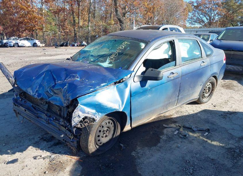 Photo 2 of 2008 Ford Focus S (VIN 1FAHP34N58W293009)