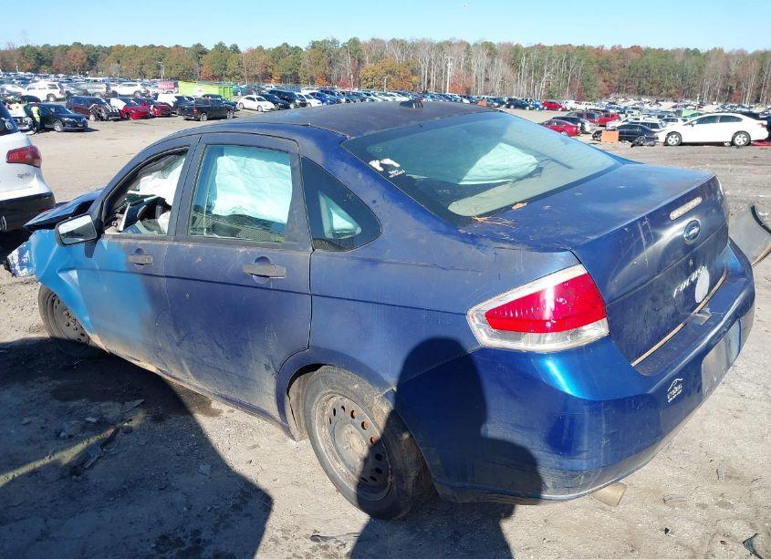 Photo 3 of 2008 Ford Focus S (VIN 1FAHP34N58W293009)