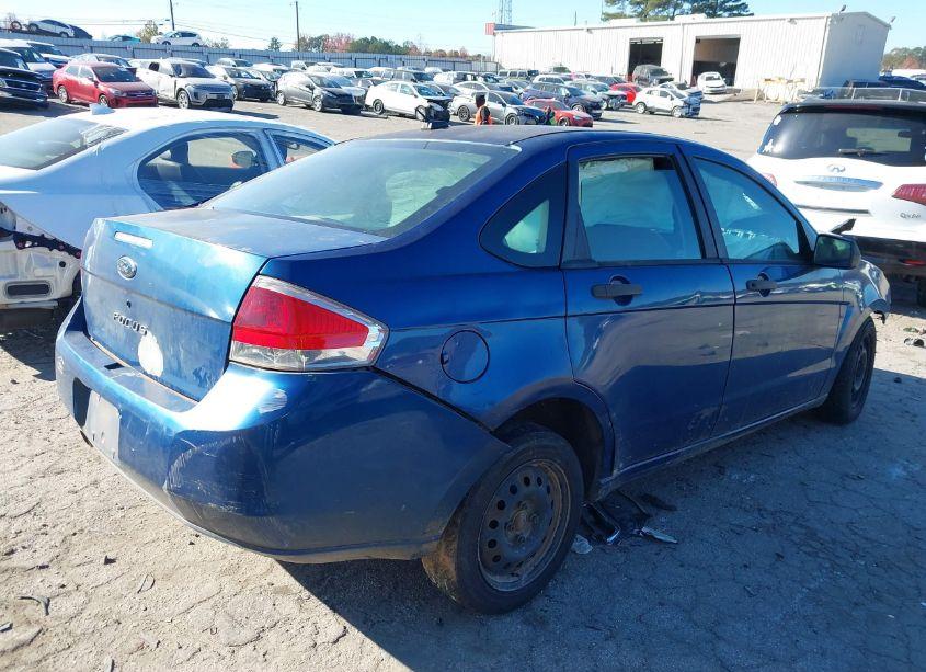 Photo 4 of 2008 Ford Focus S (VIN 1FAHP34N58W293009)