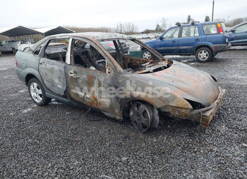 2006 Ford Focus ZX4 (VIN 1FAHP34N66W115865) main photo
