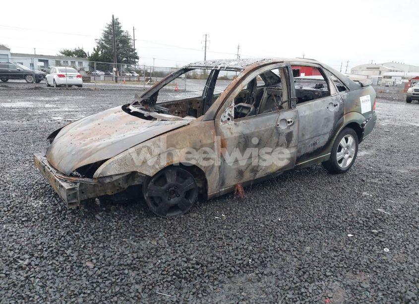 Photo 2 of 2006 Ford Focus ZX4 (VIN 1FAHP34N66W115865)