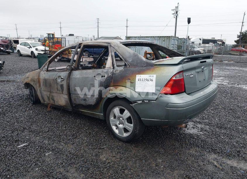 Photo 3 of 2006 Ford Focus ZX4 (VIN 1FAHP34N66W115865)