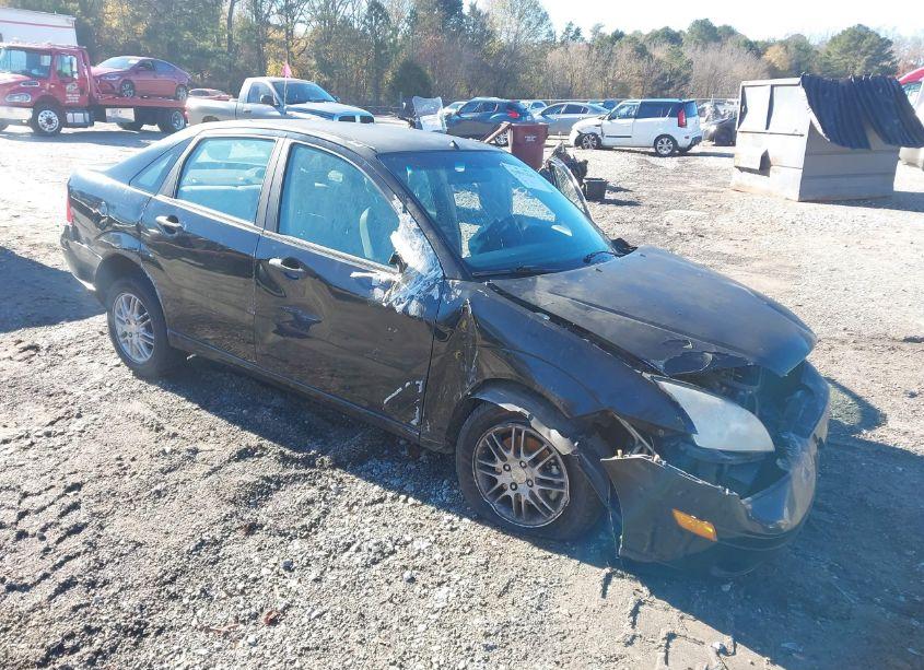 2007 Ford Focus S/SE/SES (VIN 1FAHP34N67W155073) main photo