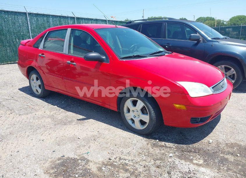 2007 Ford Focus S/SE/SES (VIN 1FAHP34N67W196187) main photo