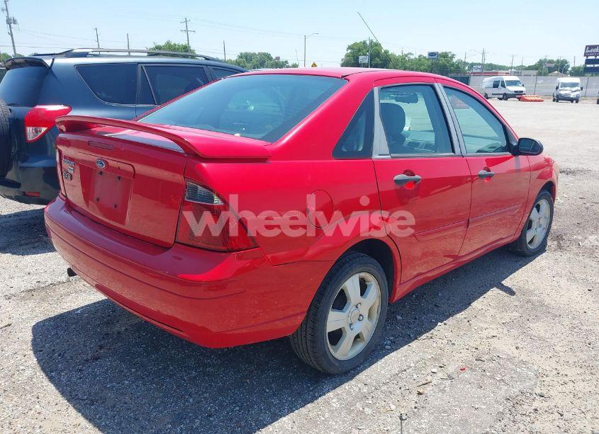 Photo 4 of 2007 Ford Focus S/SE/SES (VIN 1FAHP34N67W196187)