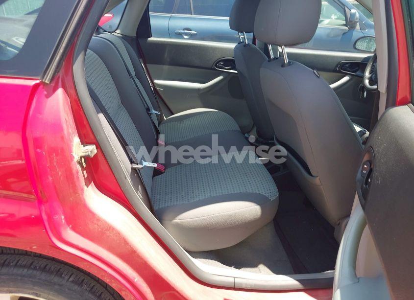 Photo 8 of 2007 Ford Focus S/SE/SES (VIN 1FAHP34N67W196187)