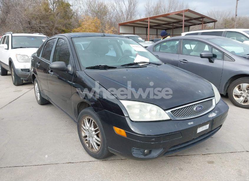 2007 Ford Focus S/SE/SES (VIN 1FAHP34N67W291655) main photo