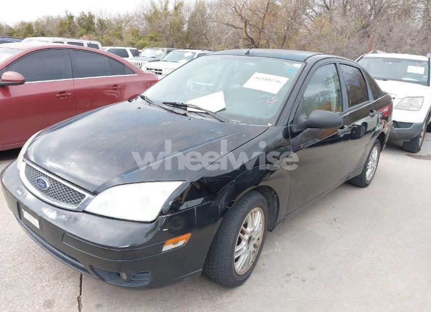 Photo 6 of 2007 Ford Focus S/SE/SES (VIN 1FAHP34N67W291655)