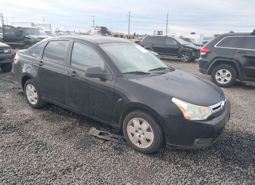 2008 Ford Focus S (VIN 1FAHP34N68W150571) main photo