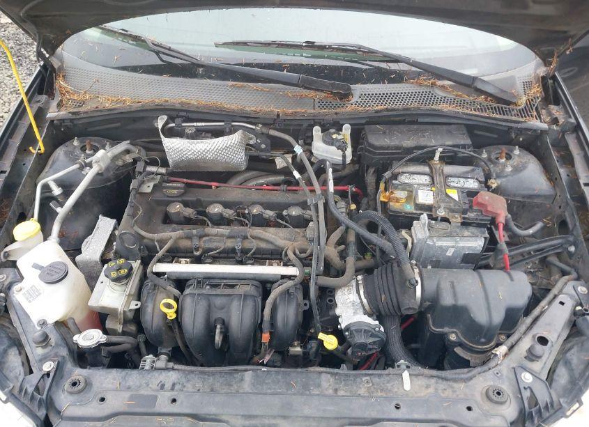 Photo 10 of 2008 Ford Focus S (VIN 1FAHP34N68W150571)