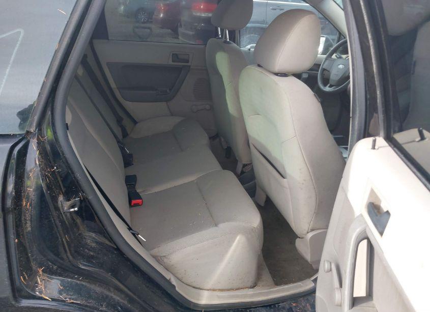 Photo 8 of 2008 Ford Focus S (VIN 1FAHP34N68W150571)