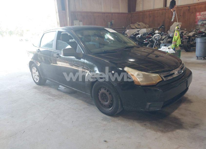 2009 Ford Focus S (VIN 1FAHP34N69W127678) main photo