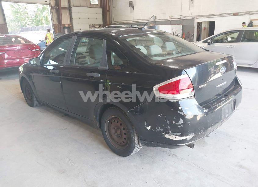 Photo 3 of 2009 Ford Focus S (VIN 1FAHP34N69W127678)