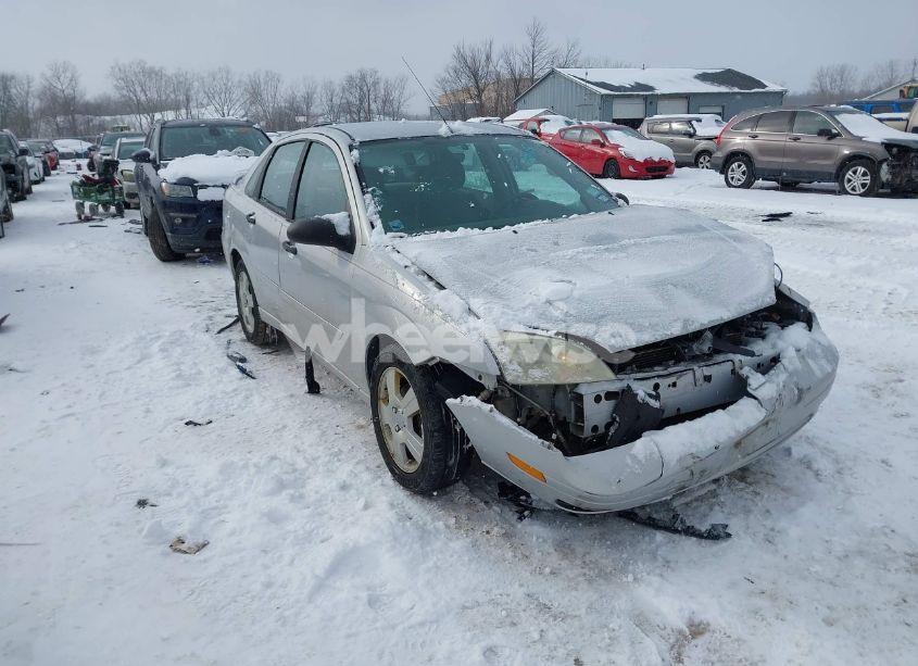 2006 Ford Focus ZX4 (VIN 1FAHP34N76W222150) main photo