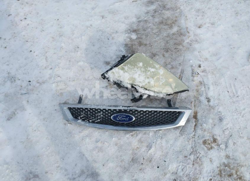 Photo 12 of 2006 Ford Focus ZX4 (VIN 1FAHP34N76W222150)