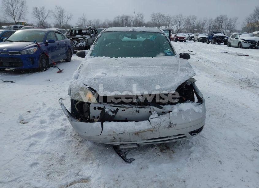 Photo 13 of 2006 Ford Focus ZX4 (VIN 1FAHP34N76W222150)