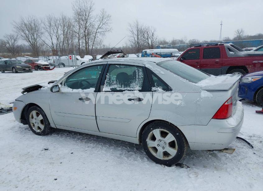 Photo 15 of 2006 Ford Focus ZX4 (VIN 1FAHP34N76W222150)