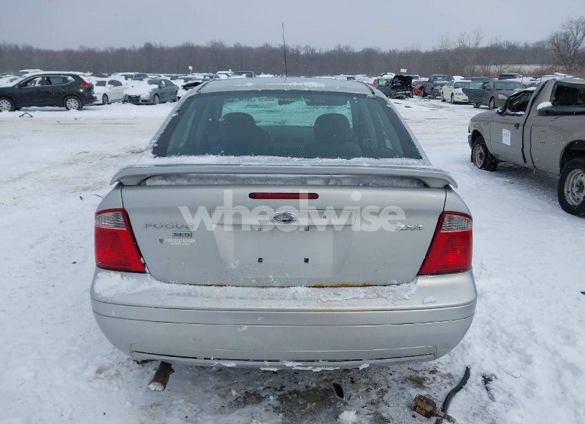 Photo 17 of 2006 Ford Focus ZX4 (VIN 1FAHP34N76W222150)