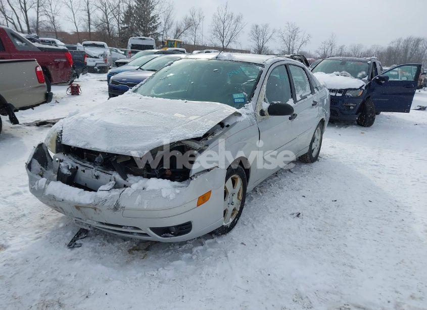 Photo 2 of 2006 Ford Focus ZX4 (VIN 1FAHP34N76W222150)