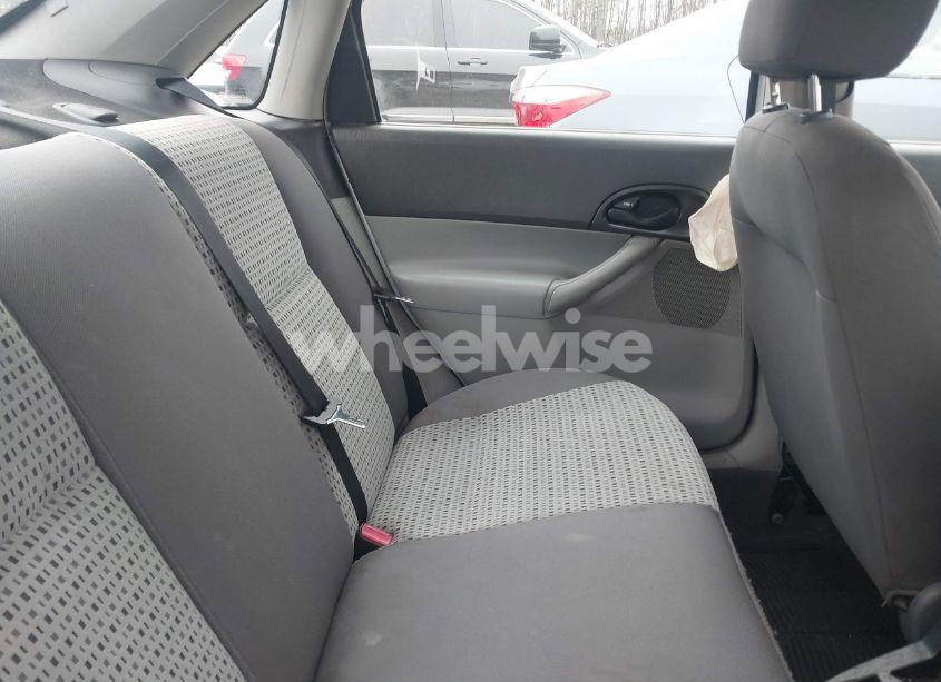 Photo 8 of 2007 Ford Focus S/SE/SES (VIN 1FAHP34N77W193248)