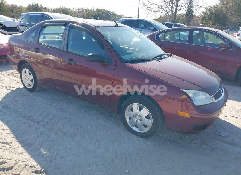 2007 Ford Focus S/SE/SES (VIN 1FAHP34N77W361986) main photo
