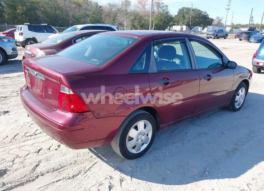 Photo 4 of 2007 Ford Focus S/SE/SES (VIN 1FAHP34N77W361986)