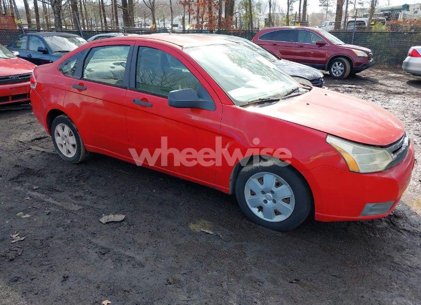 2008 Ford Focus S (VIN 1FAHP34N78W155486) main photo