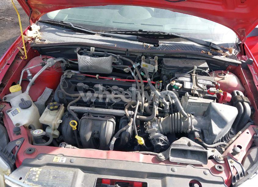 Photo 10 of 2008 Ford Focus S (VIN 1FAHP34N78W155486)