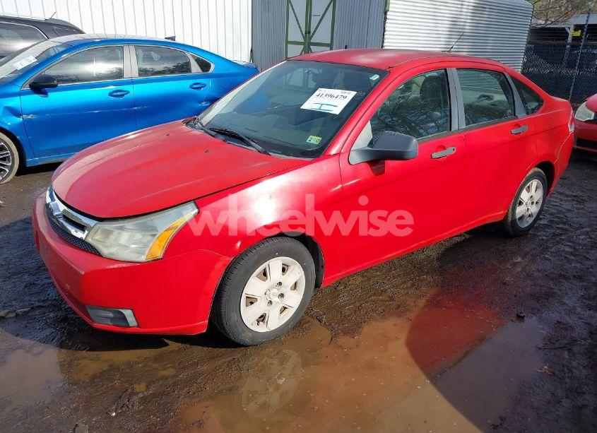 Photo 2 of 2008 Ford Focus S (VIN 1FAHP34N78W155486)