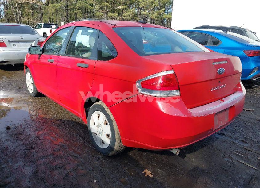 Photo 3 of 2008 Ford Focus S (VIN 1FAHP34N78W155486)