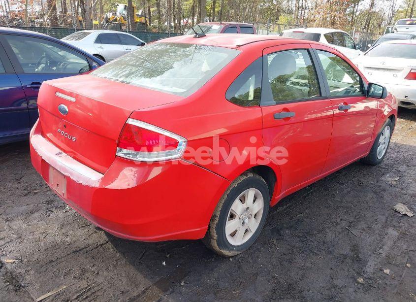Photo 4 of 2008 Ford Focus S (VIN 1FAHP34N78W155486)