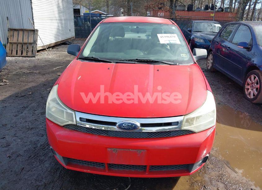 Photo 6 of 2008 Ford Focus S (VIN 1FAHP34N78W155486)