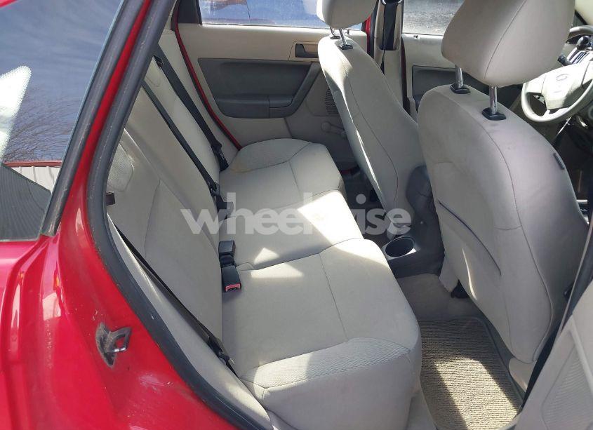 Photo 8 of 2008 Ford Focus S (VIN 1FAHP34N78W155486)