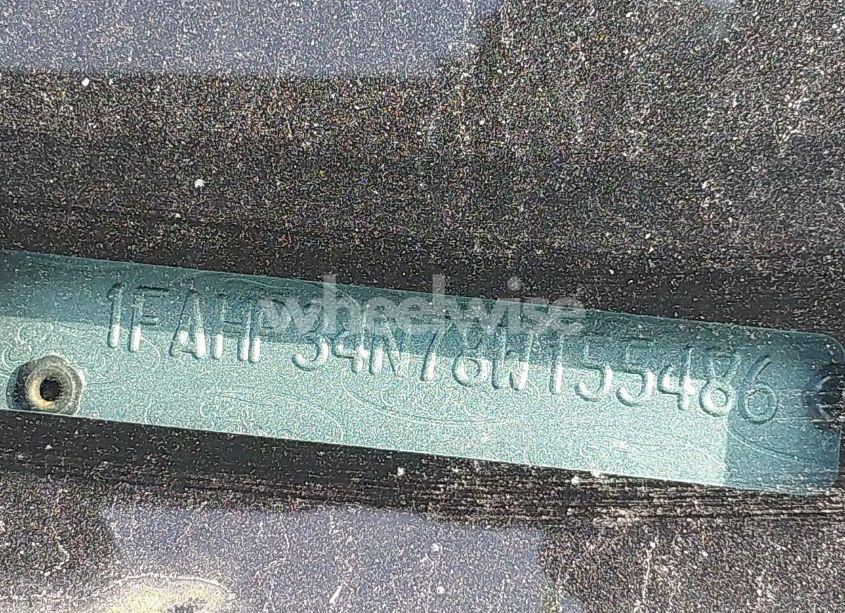 Photo 9 of 2008 Ford Focus S (VIN 1FAHP34N78W155486)