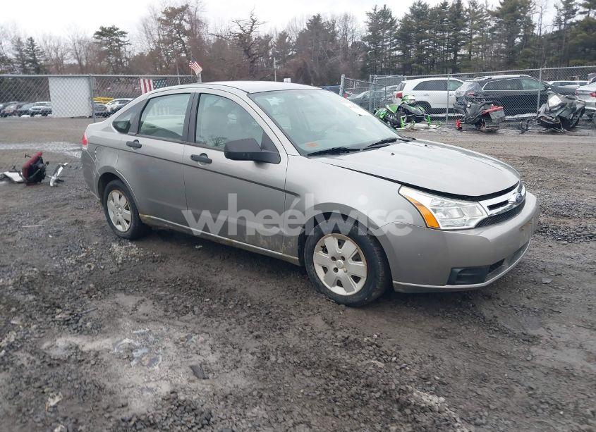 2008 Ford Focus S (VIN 1FAHP34N78W188150) main photo