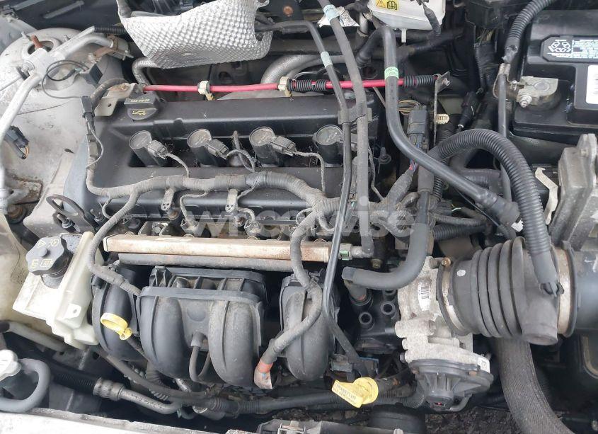 Photo 10 of 2008 Ford Focus S (VIN 1FAHP34N78W188150)