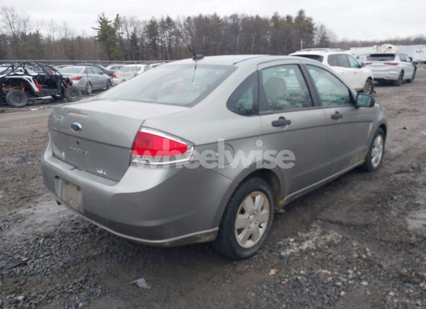 Photo 4 of 2008 Ford Focus S (VIN 1FAHP34N78W188150)