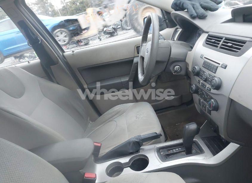 Photo 5 of 2008 Ford Focus S (VIN 1FAHP34N78W188150)
